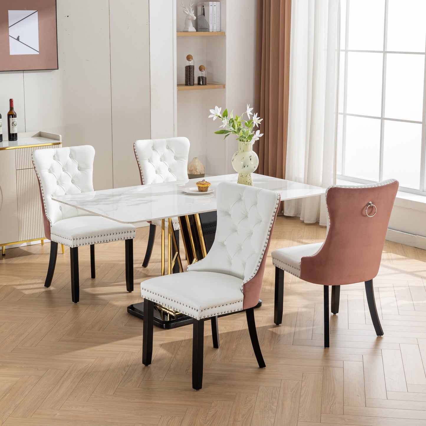 LegaHome Dining Room Chairs Set of 4