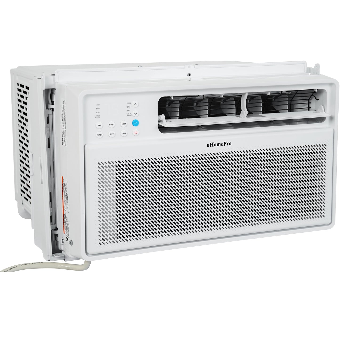 Legahome 12000 BTU Window Air Conditioner with WiFi, Cools up to 520 Sq. Ft, Smart Inverter Window AC Units with 4 Modes, 0.5-24 Timer, Washable Filter, Perfect for Bedroom, Living Room, Home Office