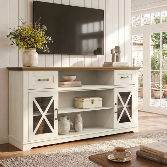 LEGAHOME Farmhouse TV Stand