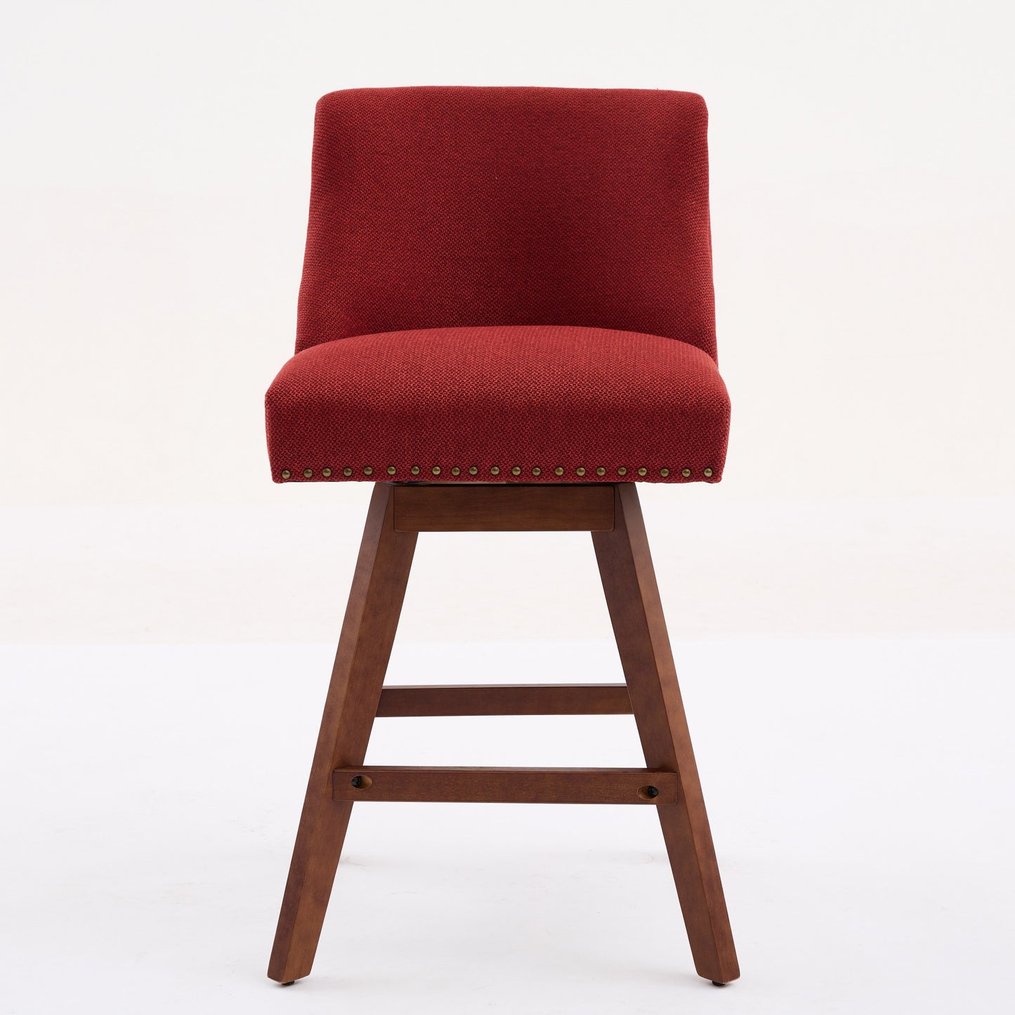 LEGAHOME Bar Stools Set of 2