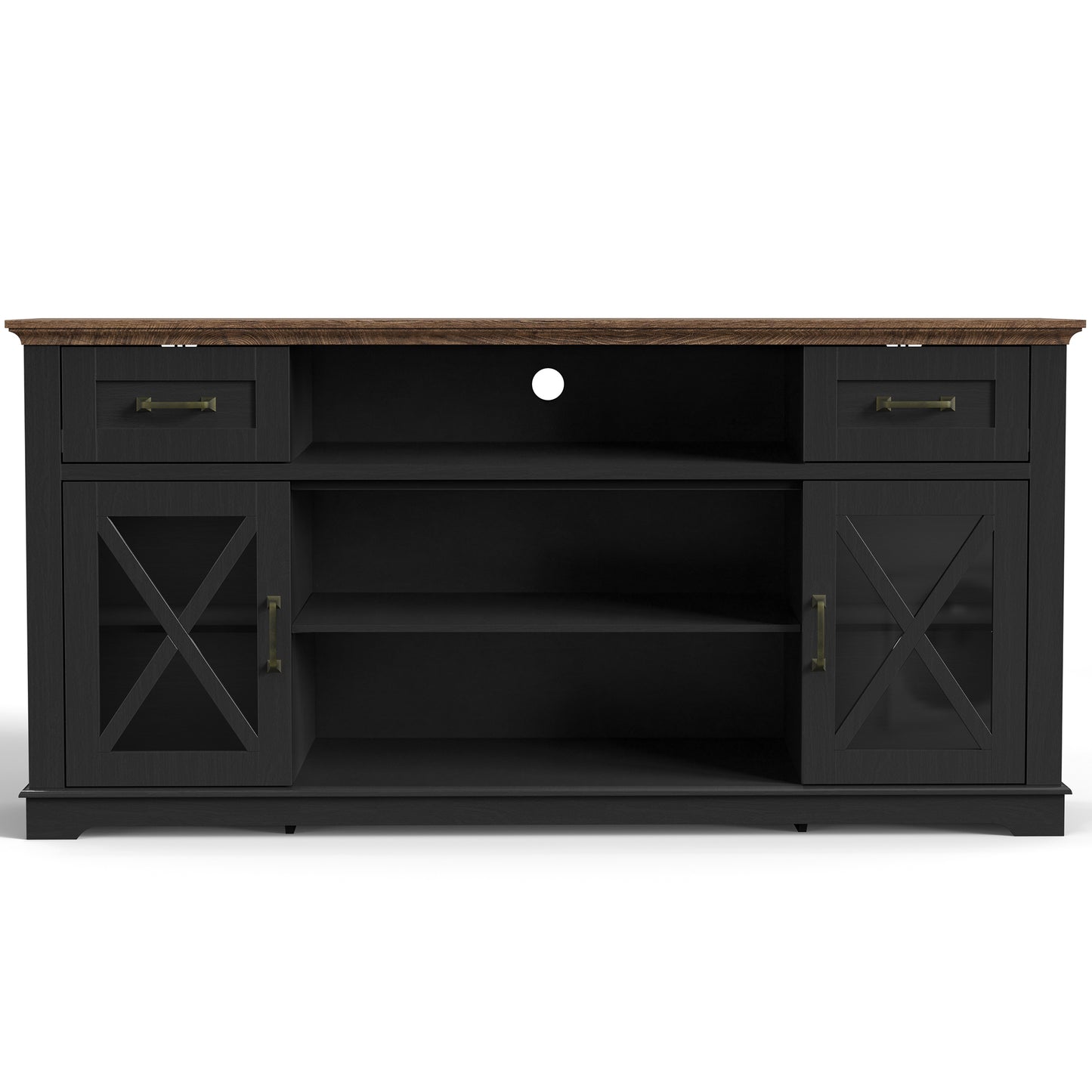 LEGAHOME Farmhouse TV Stand