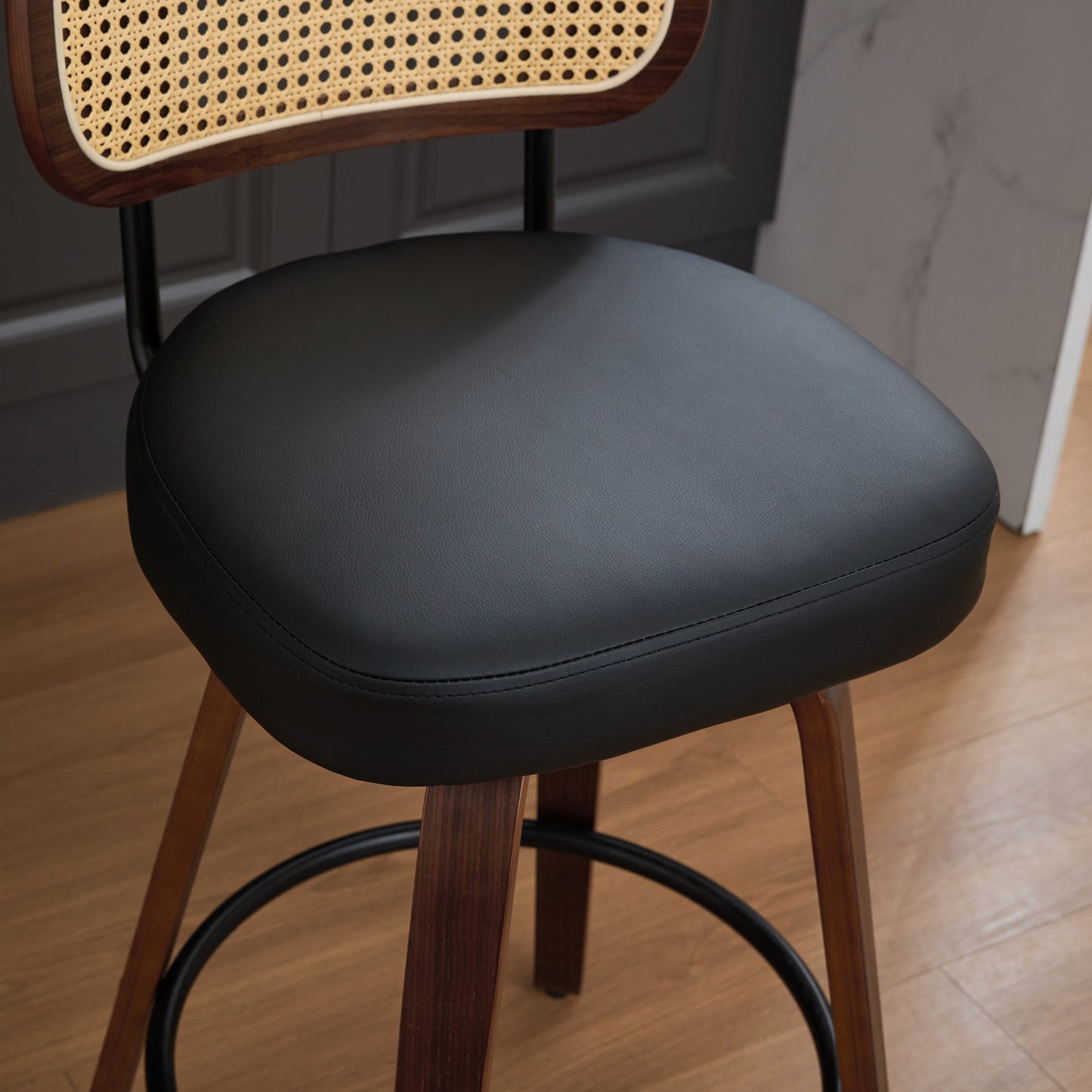 LEGAHOME Bar Stools set of 3