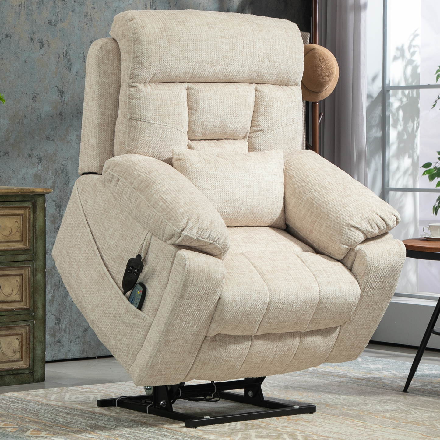 LEGAHOME Oversize Lift Recliner Chair