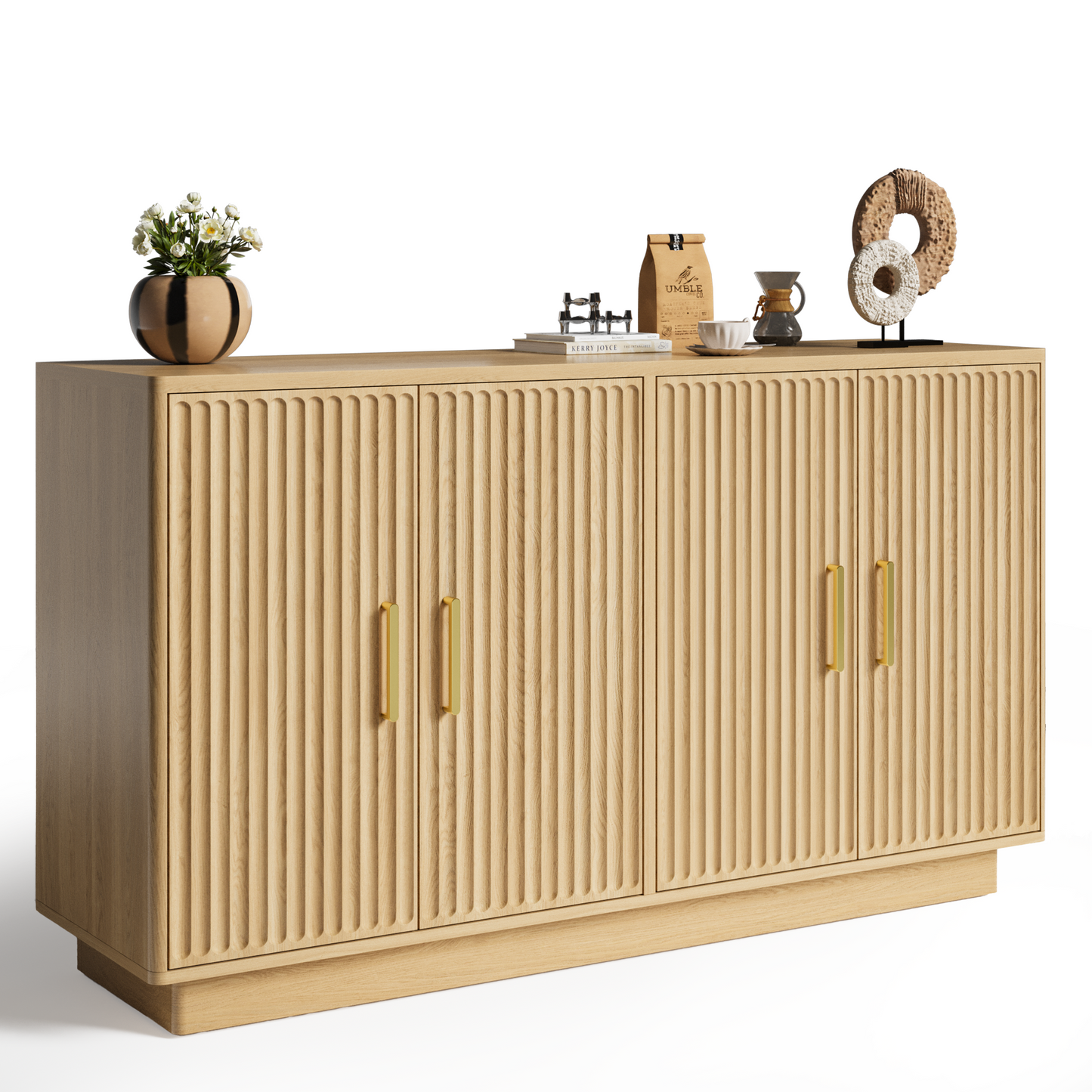 LegaHome Black Sideboard