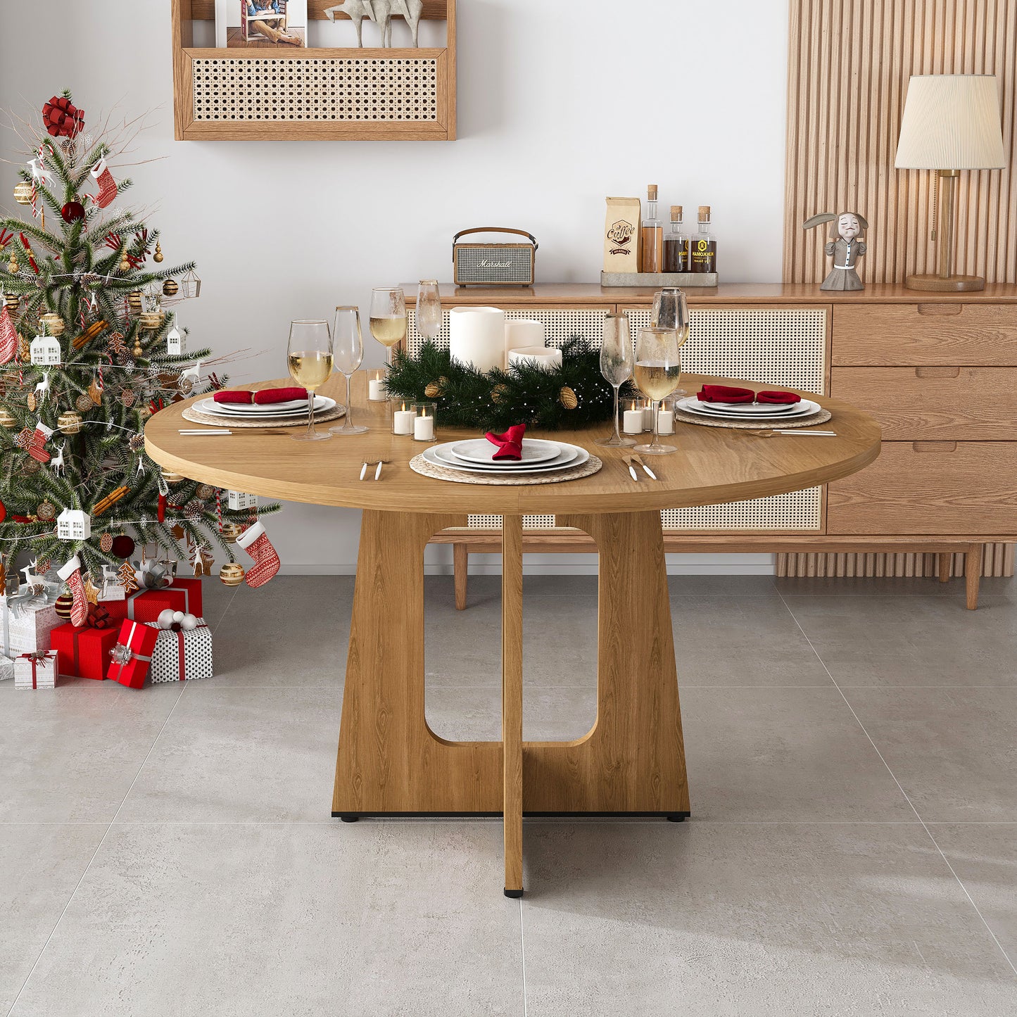 LEGAHOME 47.24” Dining Table for 4-6