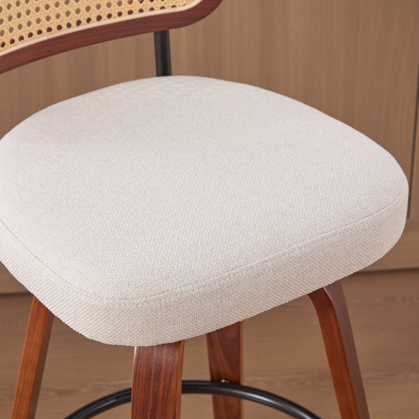 LEGAHOME Bar Stools set of 3