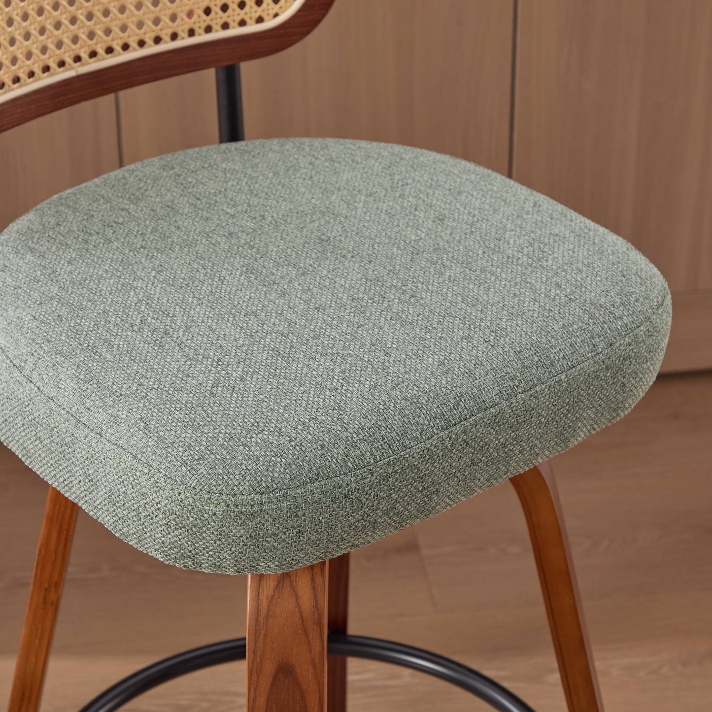 LEGAHOME Bar Stools set of 2