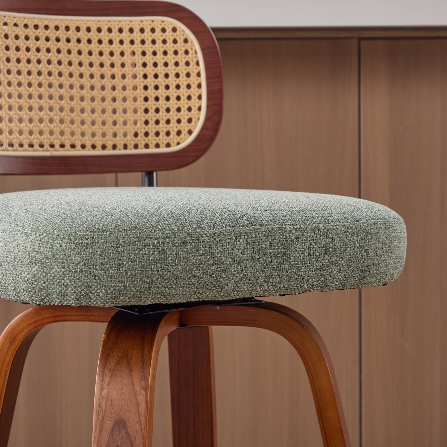 LEGAHOME Bar Stools set of 2