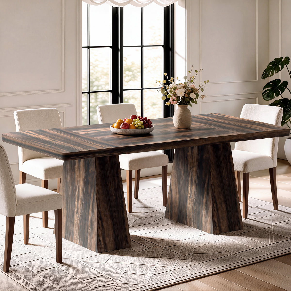 LEGAHOME Rectangular Dining Table