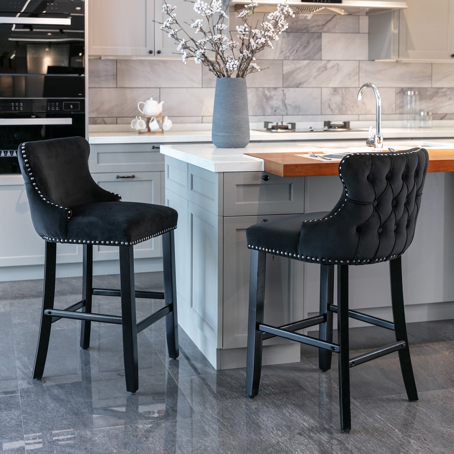 LegaHome Bar Stools Set of 2
