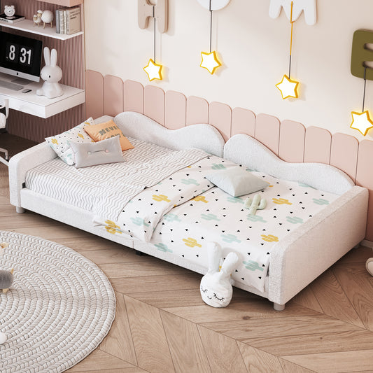 LEGAHOME Twin Size Upholstered Daybed