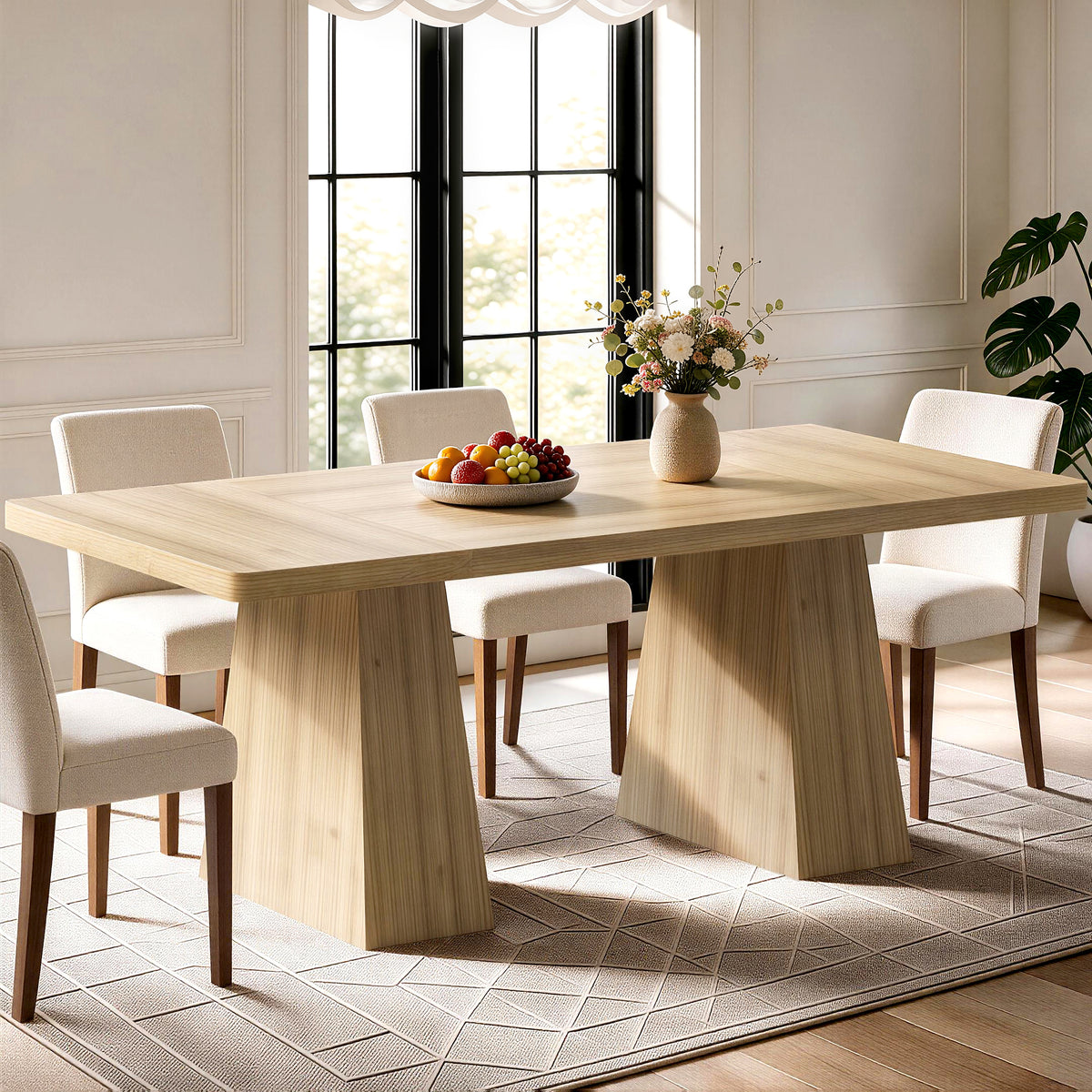 LEGAHOME Rectangular Dining Table
