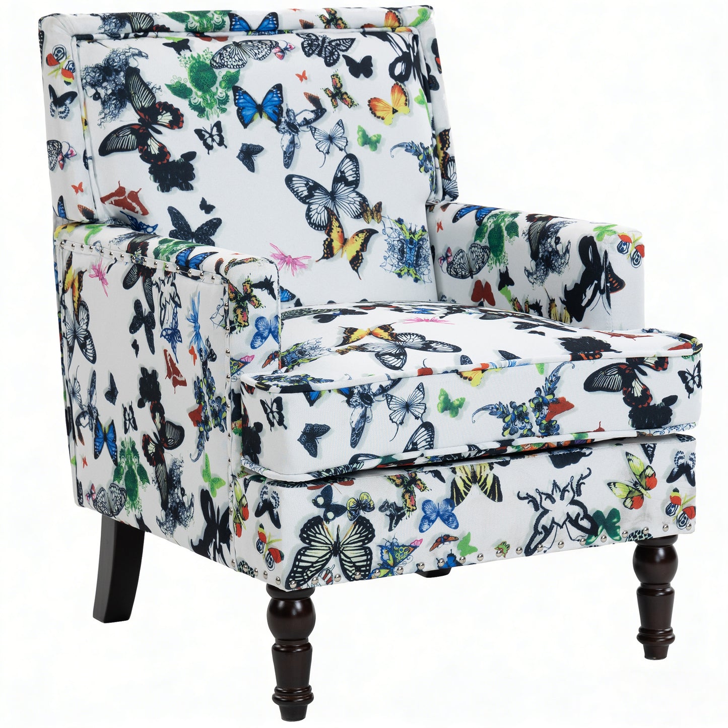 LEGAHOME Vintage Accent Chair