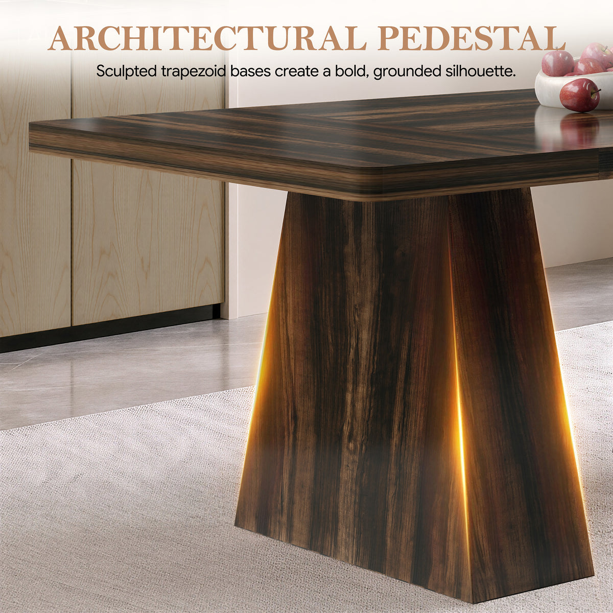 LEGAHOME Rectangular Dining Table
