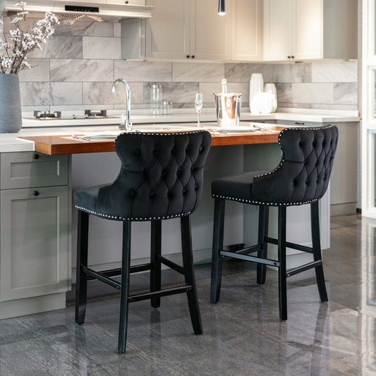 LegaHome Bar Stools Set of 2