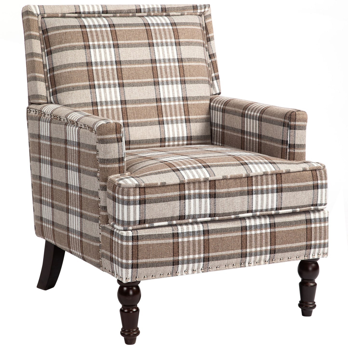 LEGAHOME Vintage Accent Chair