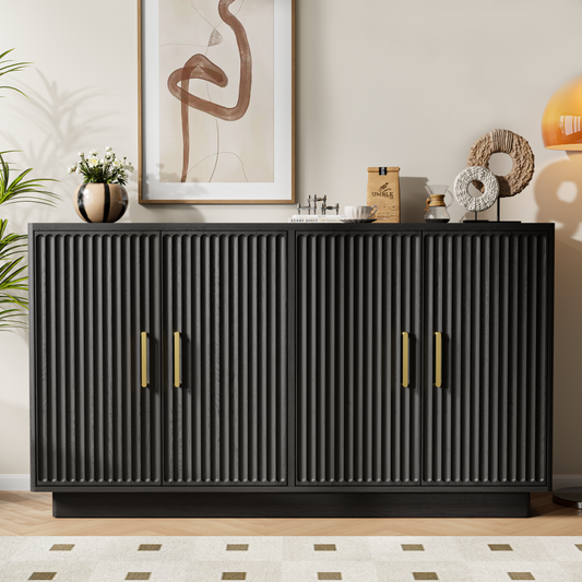 LegaHome Black Sideboard