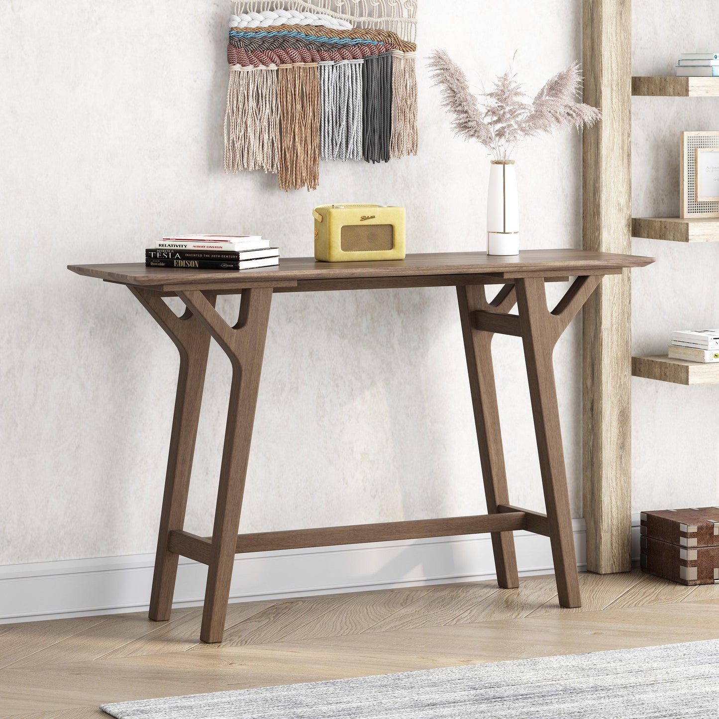 LegaHome Narrow Console Table