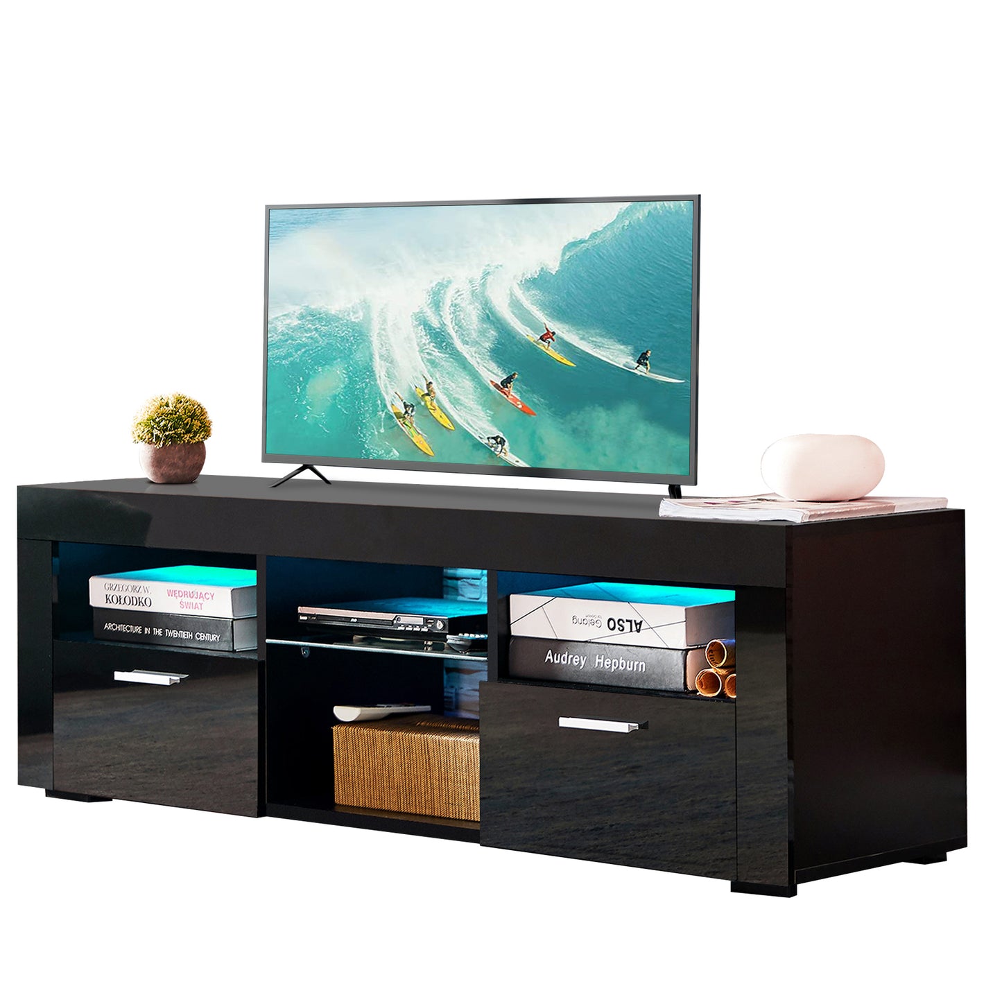 LegaHome TV Stand for 50 Inch TV, LJC