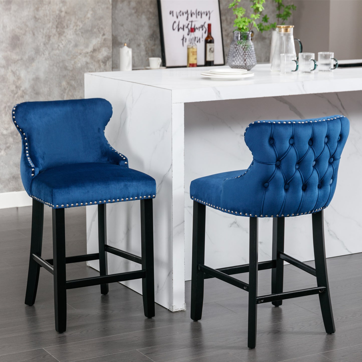 LegaHome Bar Stools Set of 2
