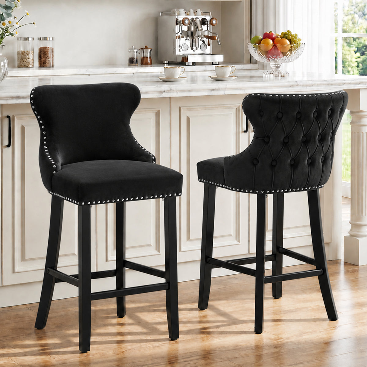 LegaHome Bar Stools Set of 2