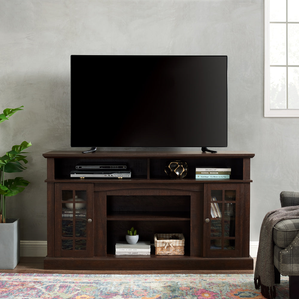 LegaHome Farmhouse TV Stand for 65 Inch TV