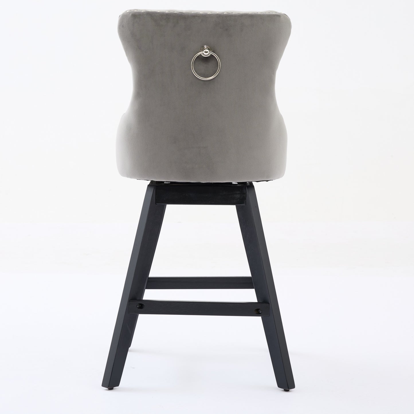 LegaHome Swivel Bar Stools Set of 2