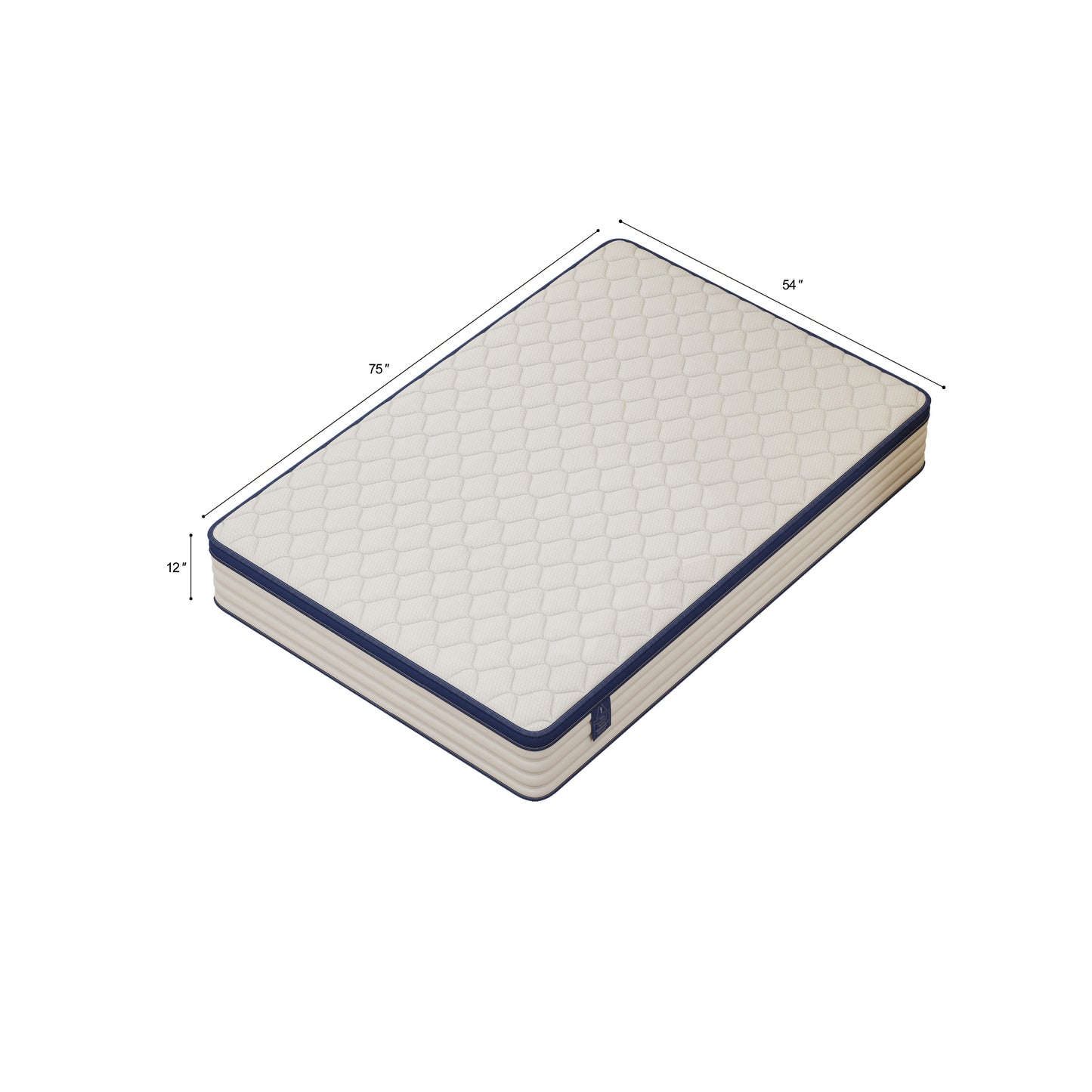 12in Hybrid Mattress in a Box, LEGAHOME Queen Size Gel Memory Foam Mattress with Individually Pocketed Coils, Cooling Queen Mattress for Adults Kids, Medium Firm, Pressure Relief, CertiPUR-US