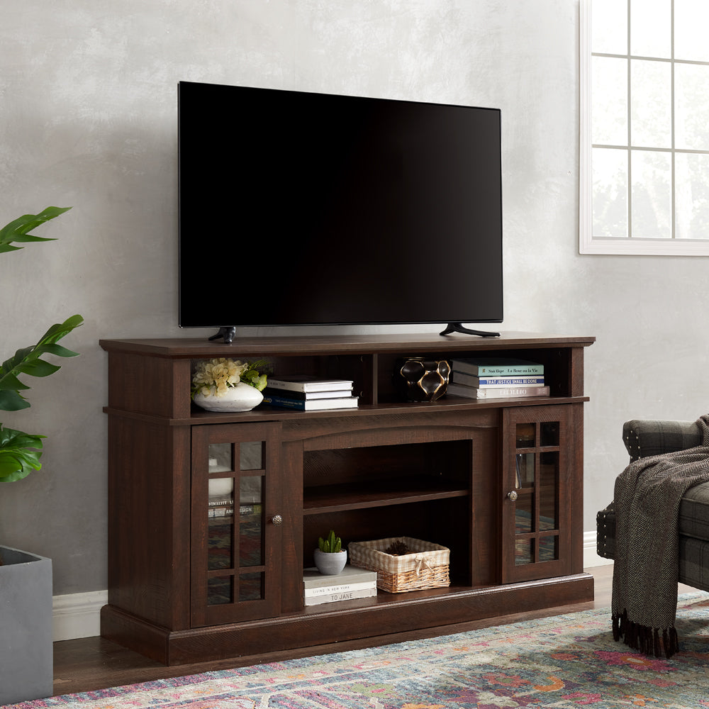 LegaHome Farmhouse TV Stand for 65 Inch TV