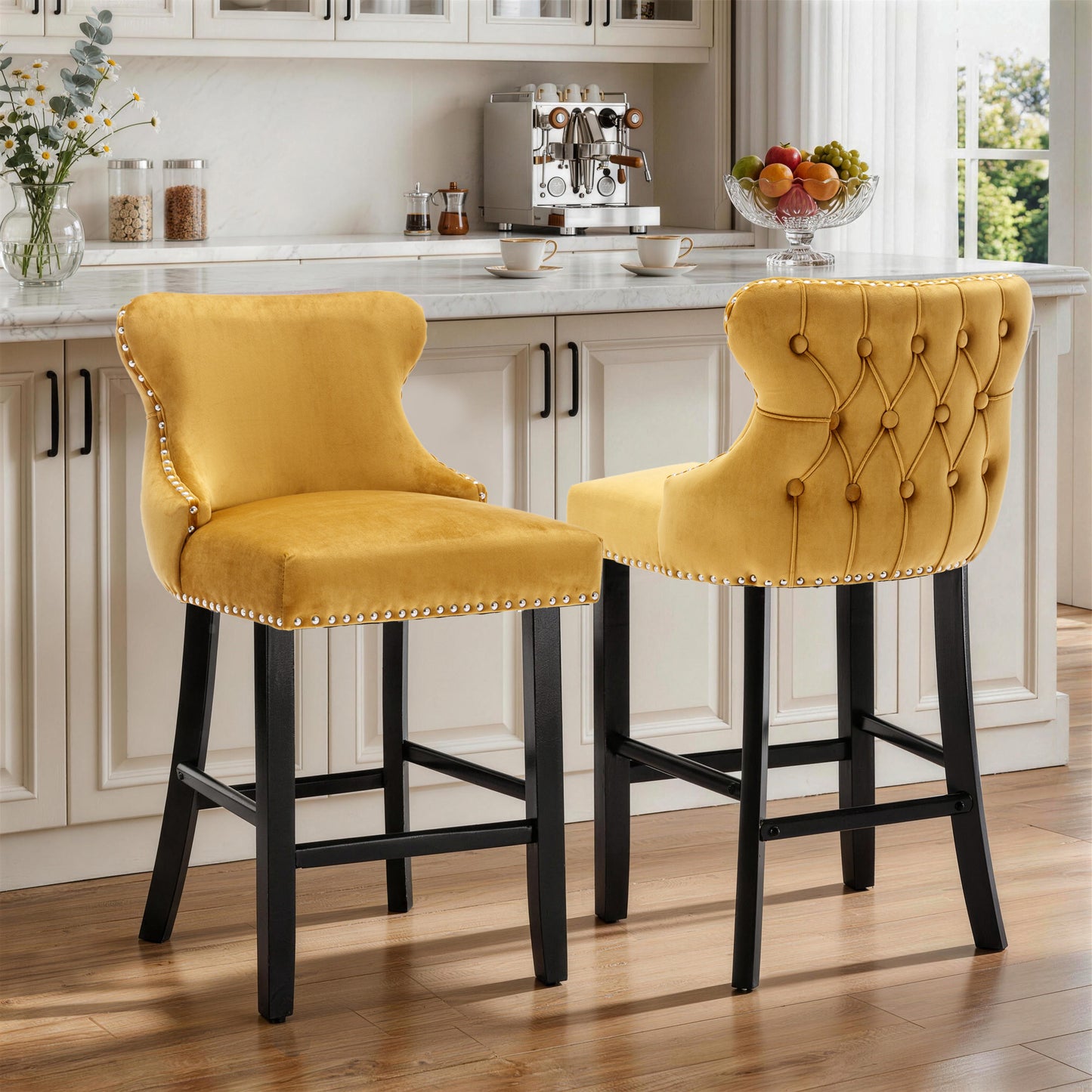 LegaHome Bar Stools Set of 2
