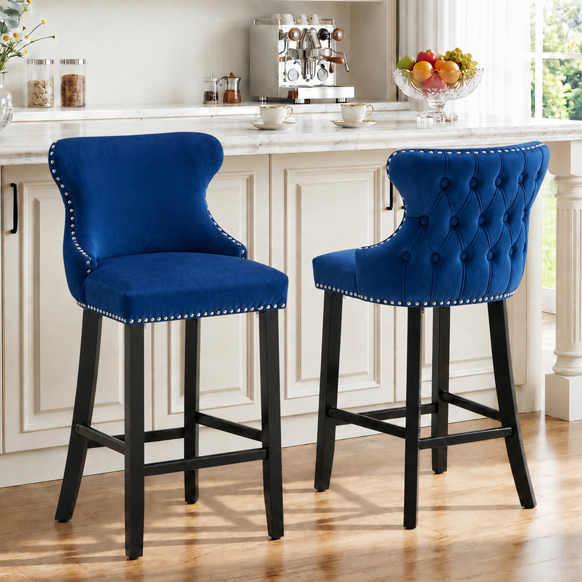 LegaHome Bar Stools Set of 2