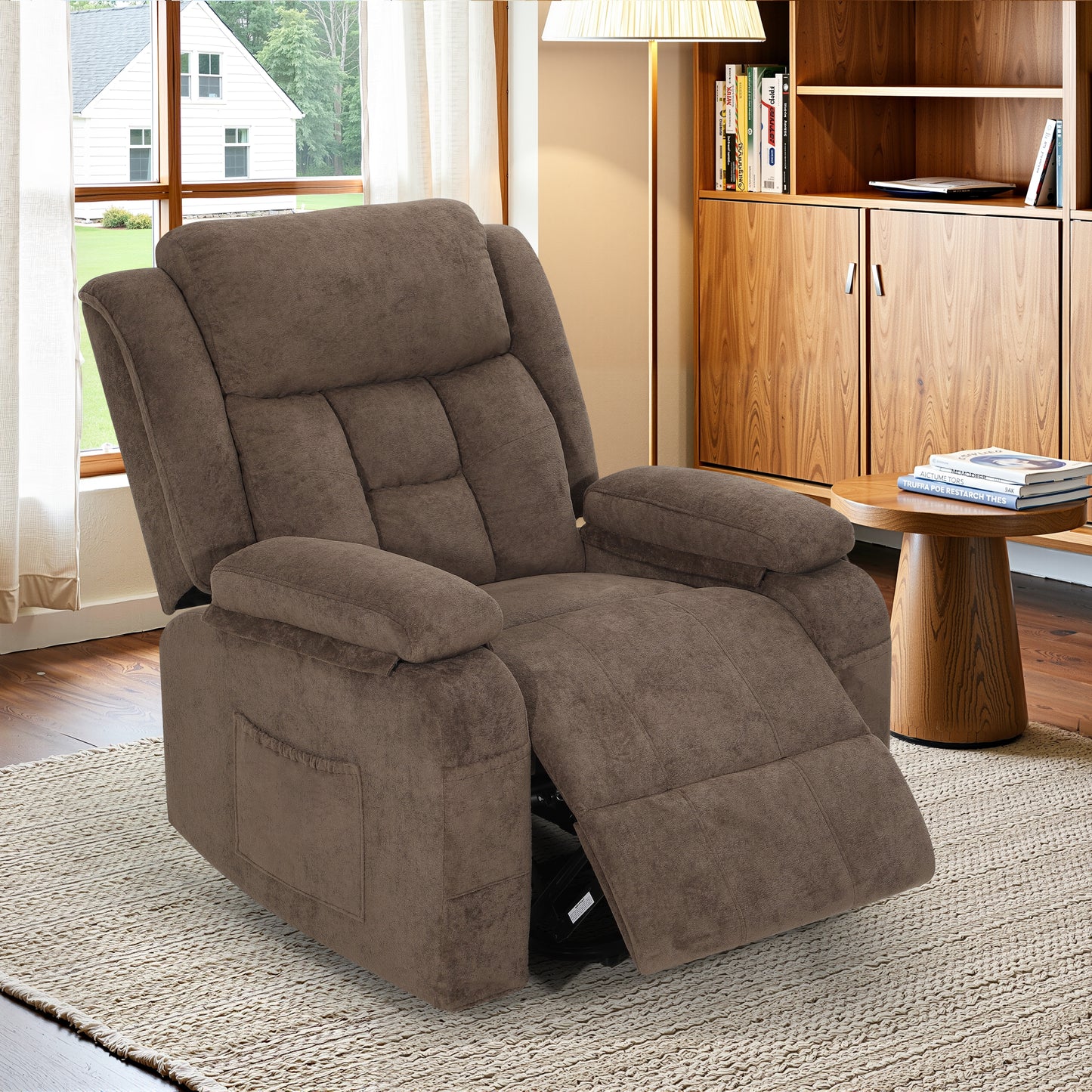 LEGAHOME Power Lift Recliner for Elderly, Electric Easy Stand Assist Recliner without Heat and Massage, Senior Lift Chair Home Theater Recliners for Living Room, 350 lbs Capacity