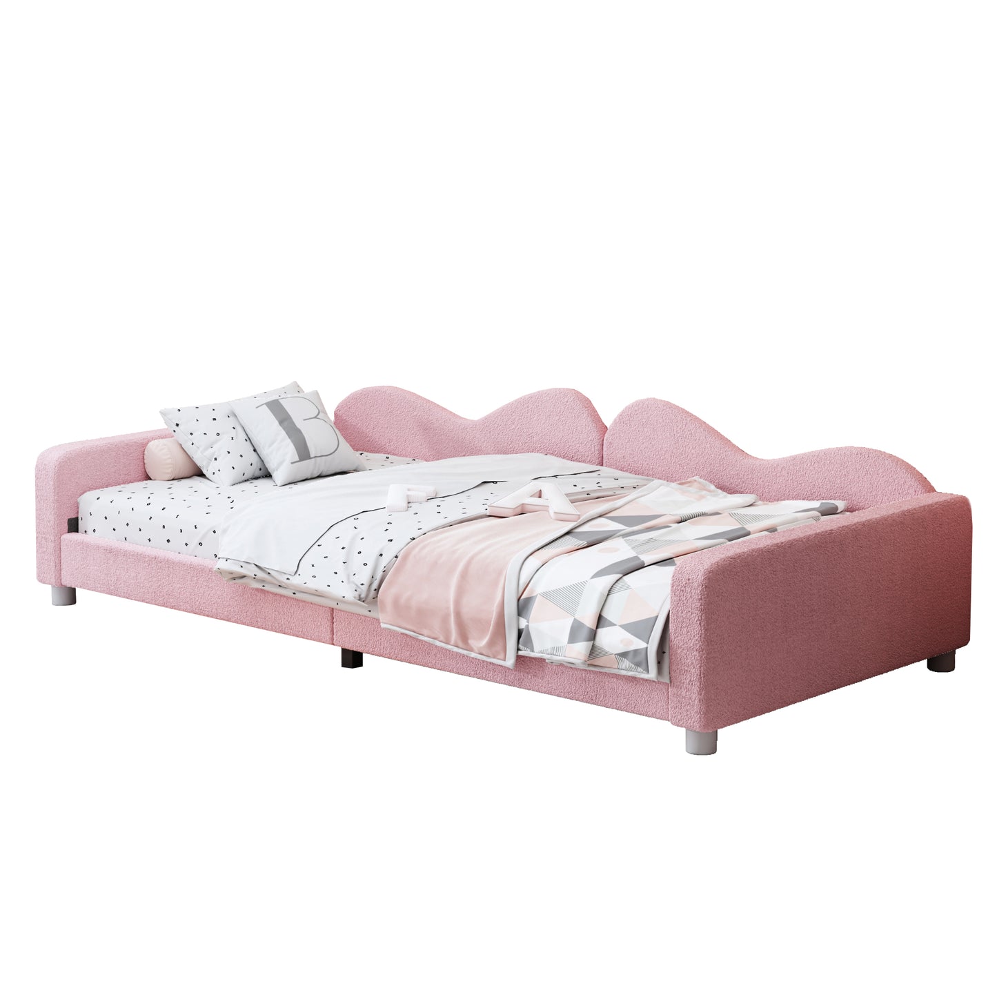 LEGAHOME Twin Size Upholstered Daybed