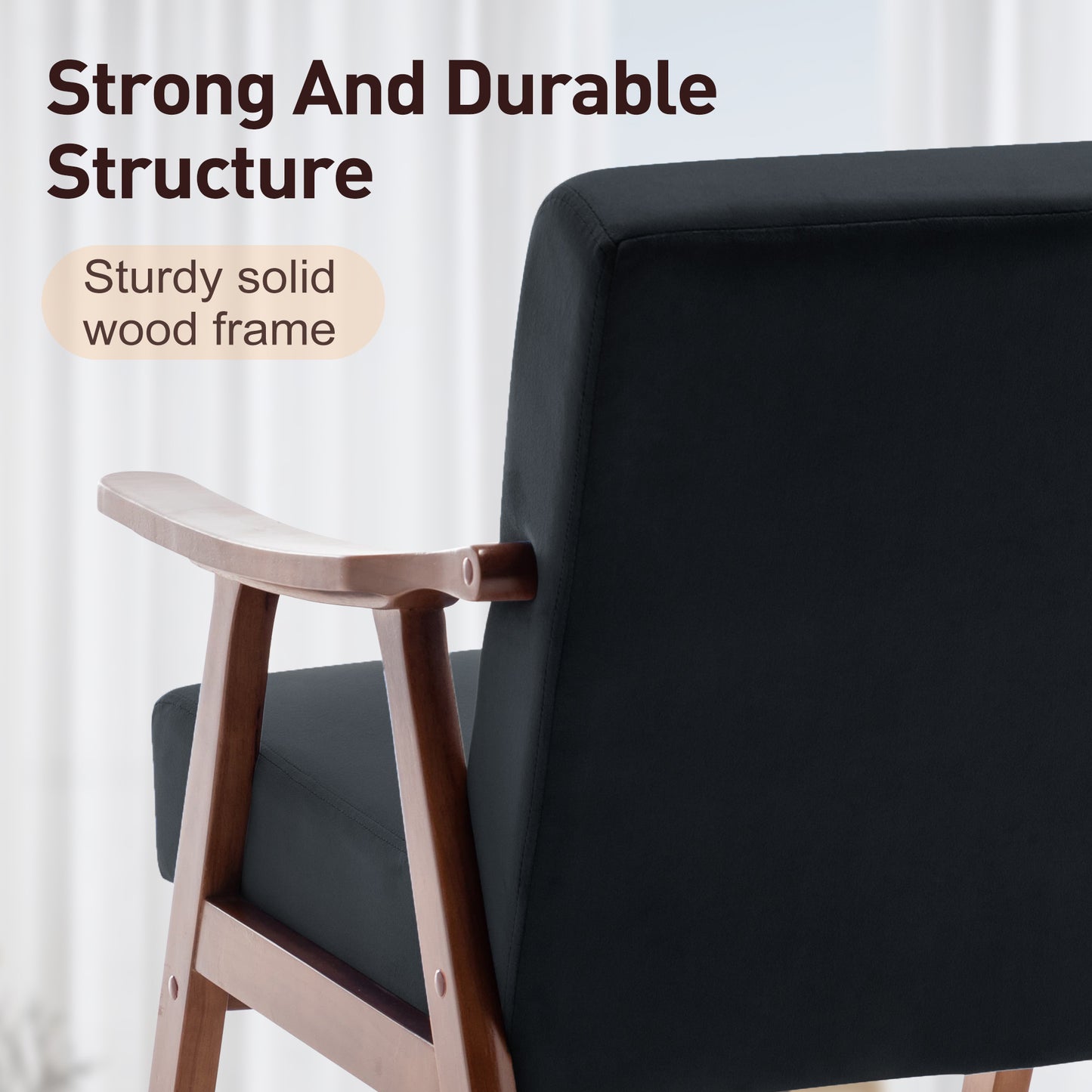 LegaHome Upholstered Arm Chair, LJC