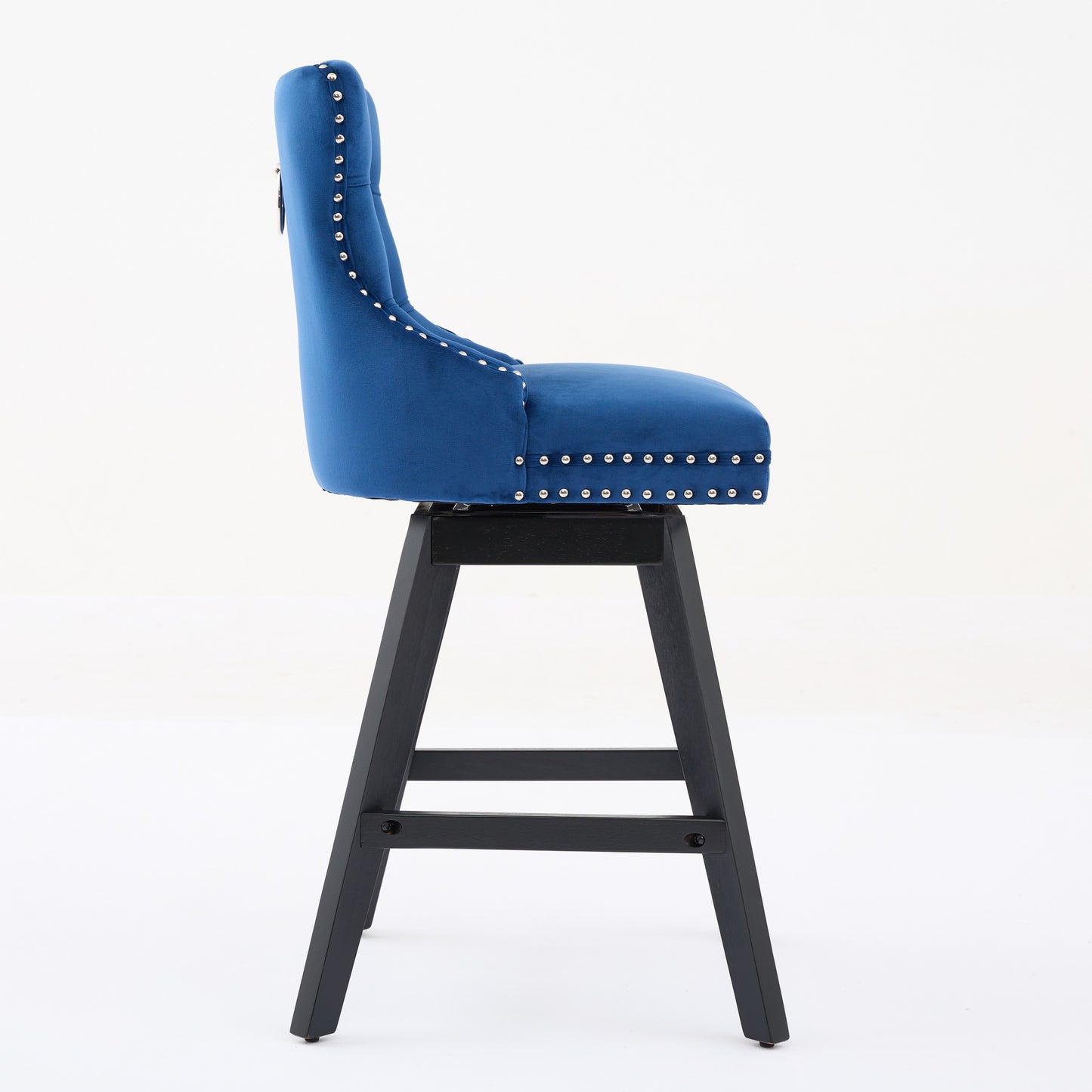 LegaHome Swivel Bar Stools Set of 2