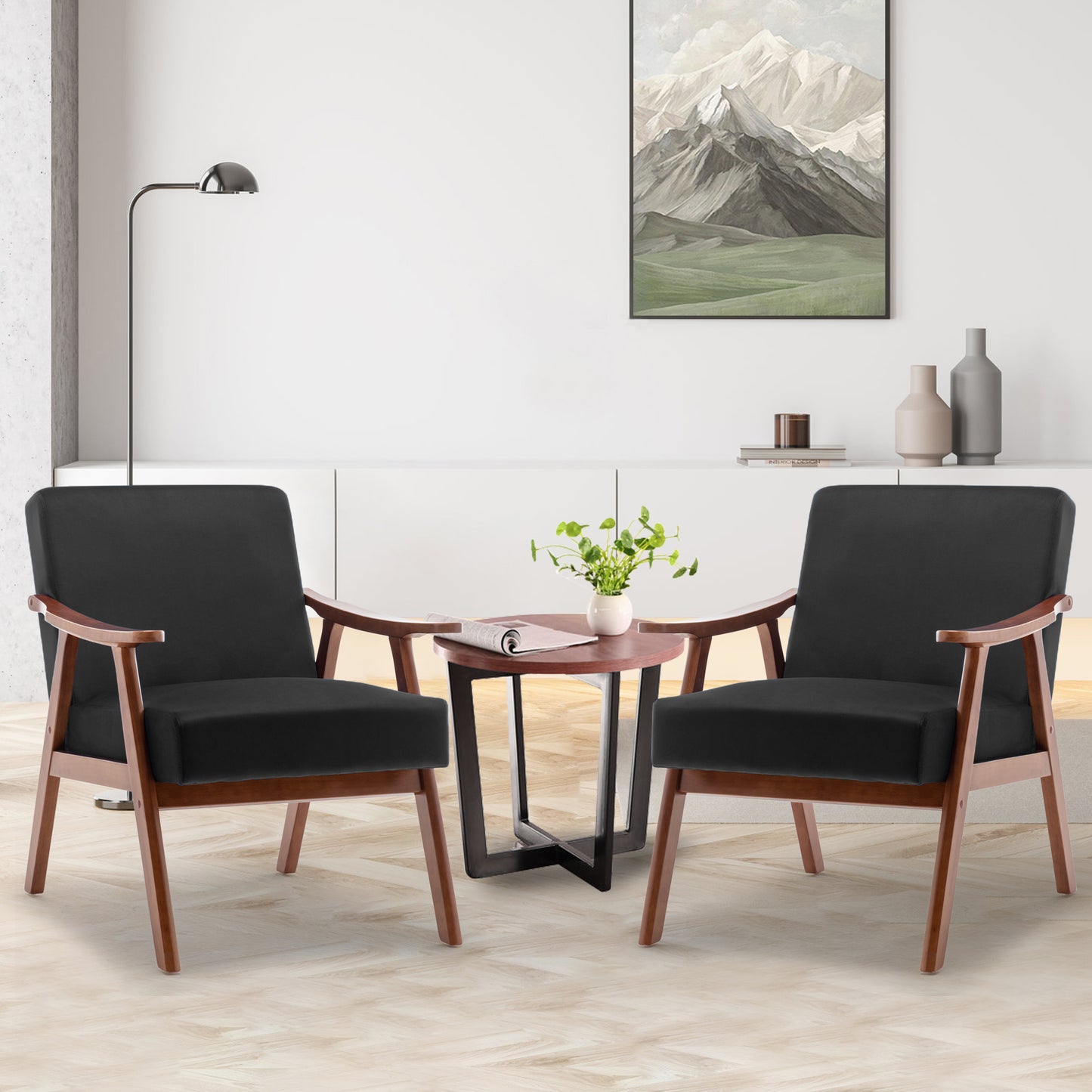 LegaHome Upholstered Arm Chair, LJC