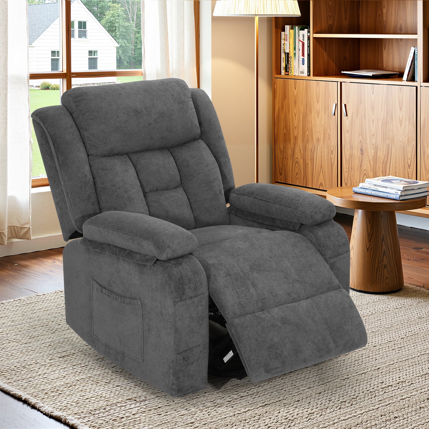 LEGAHOME Power Lift Recliner for Elderly, Electric Easy Stand Assist Recliner without Heat and Massage, Senior Lift Chair Home Theater Recliners for Living Room, 350 lbs Capacity