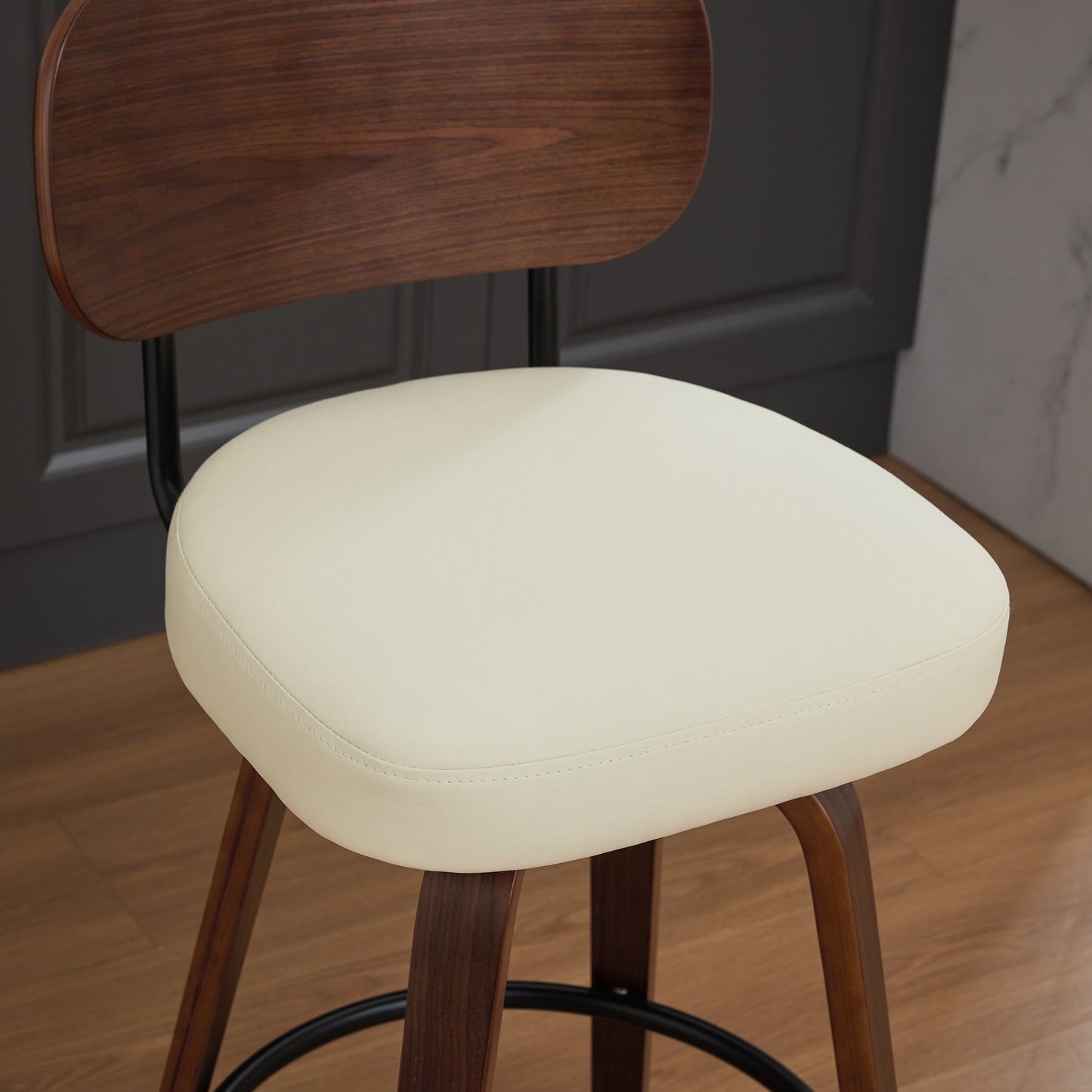 LEGAHOME Bar Stools set of 2