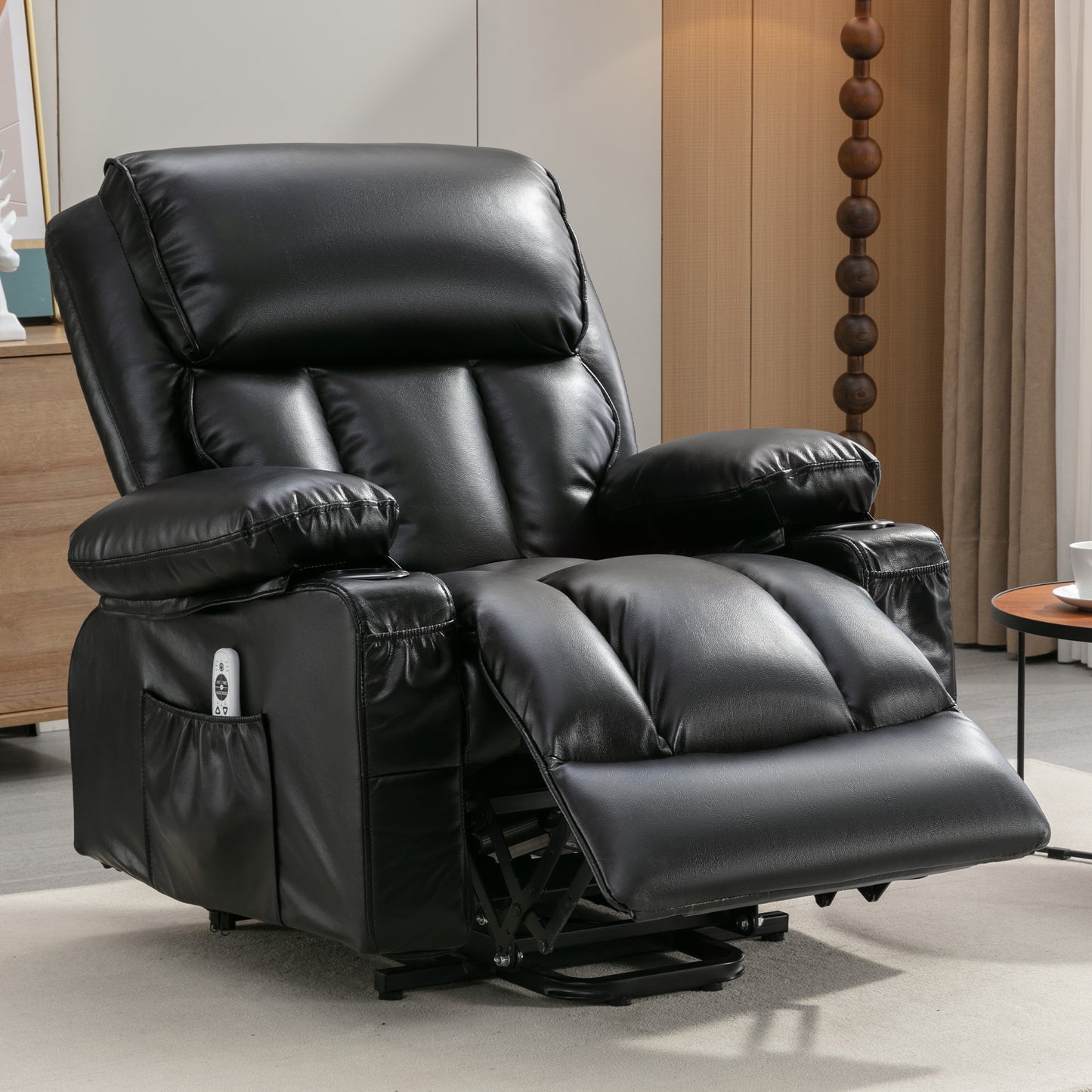 LegaHome Faux Leather Lift Recliner for Elderly, LJC