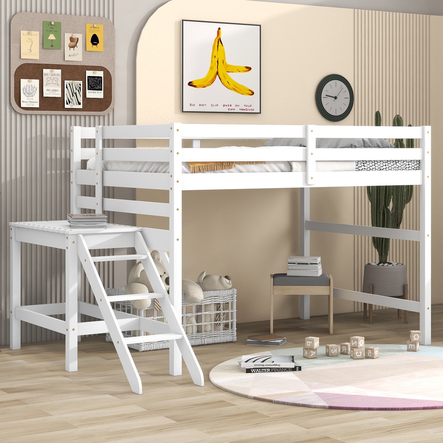 LegaHome Loft Beds for Kids, LJC