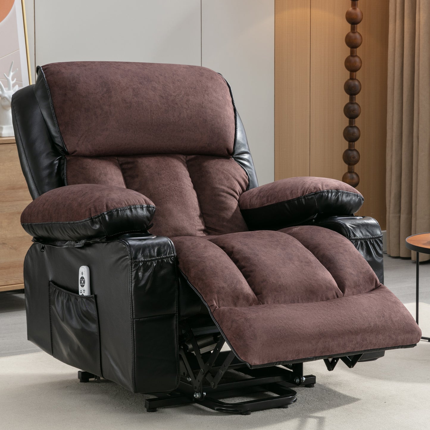 LegaHome Faux Leather Lift Recliner for Elderly, LJC