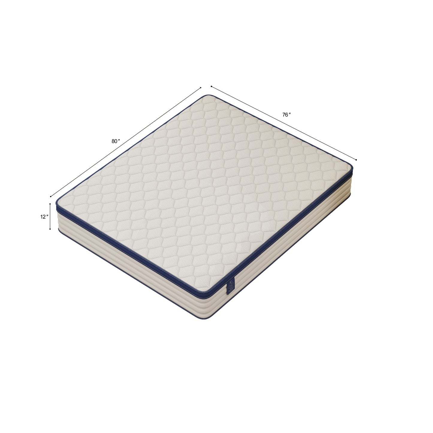 12in Hybrid Mattress in a Box, LEGAHOME Queen Size Gel Memory Foam Mattress with Individually Pocketed Coils, Cooling Queen Mattress for Adults Kids, Medium Firm, Pressure Relief, CertiPUR-US