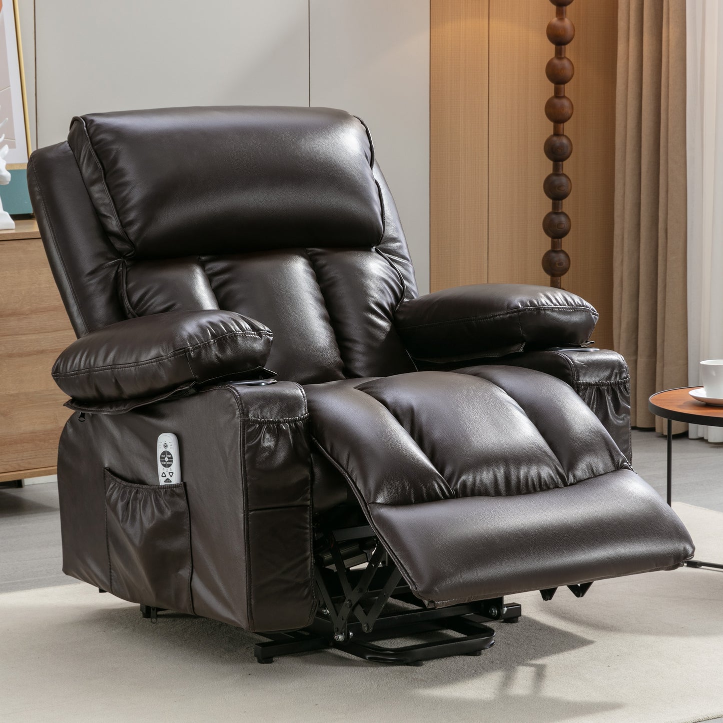 LegaHome Faux Leather Lift Recliner for Elderly, LJC