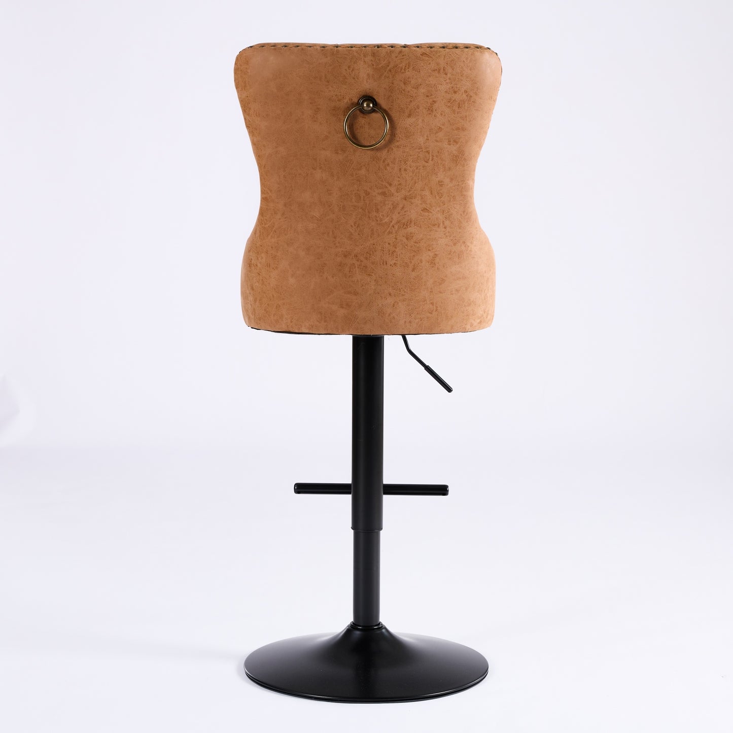 LEGAHOME Adjustable Bar Stools Set of 2