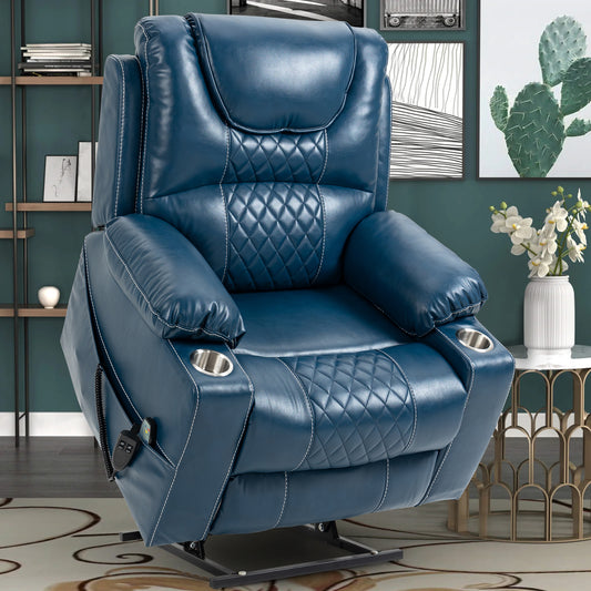 LEGAHOME Large Lift Chair with Heated and Massage Functions