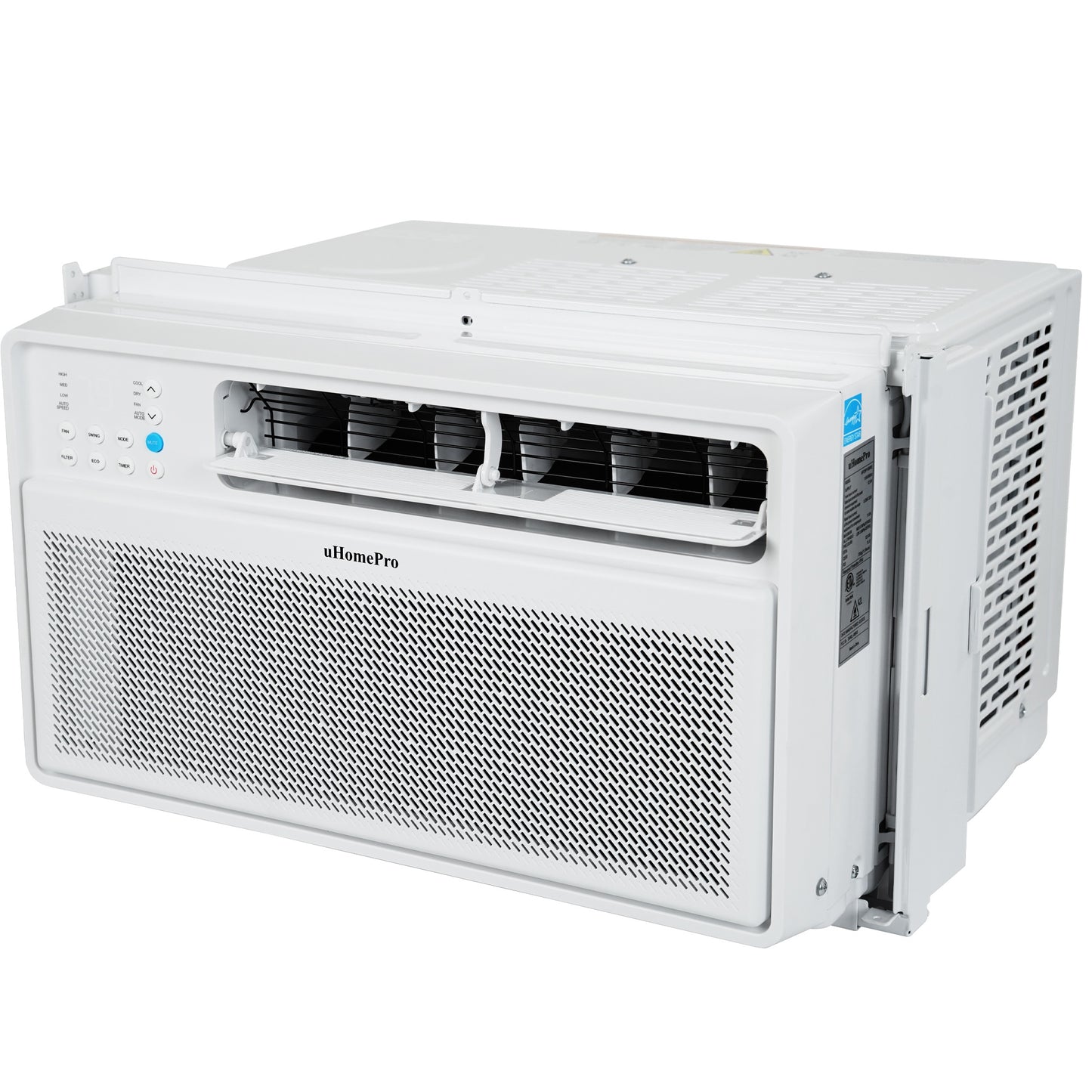 Legahome 12000 BTU Window Air Conditioner with WiFi, Cools up to 520 Sq. Ft, Smart Inverter Window AC Units with 4 Modes, 0.5-24 Timer, Washable Filter, Perfect for Bedroom, Living Room, Home Office