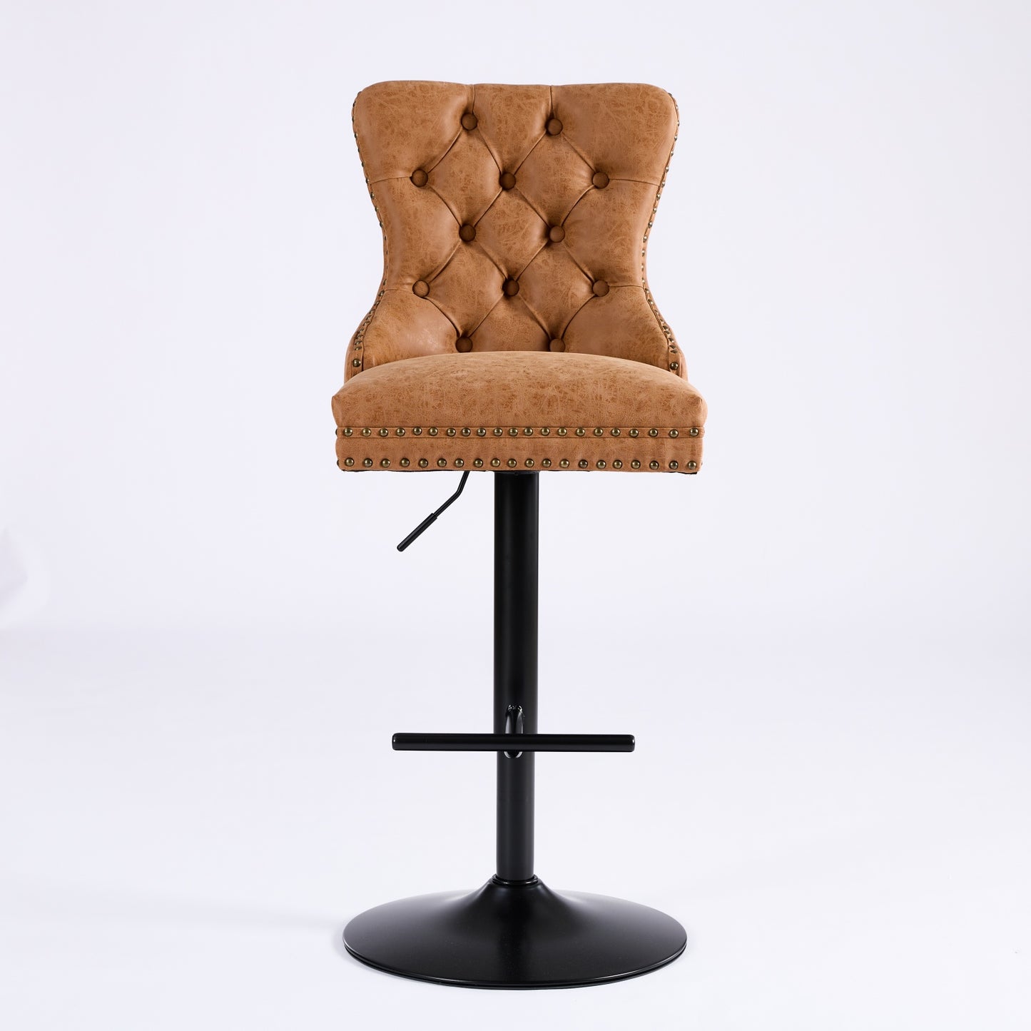 LEGAHOME Adjustable Bar Stools Set of 2