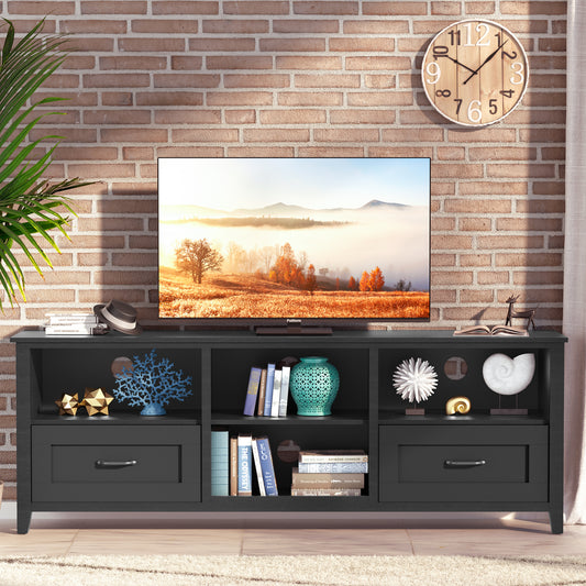 BTMWAY TV Stand for 75 Inch TV