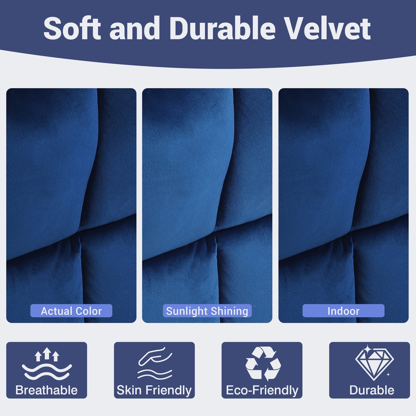 26in Oversized Lift Chair for Elderly, LEGAHOME Power Lift Recliner Chair with Heat and Massage, Velvet Fabric Massage Recliner for Adults, Blue