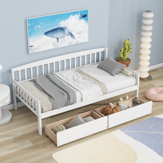LEGAHOME Twin Daybed with Storage